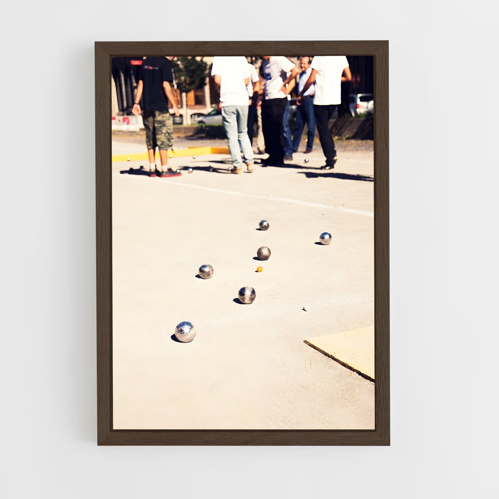 Poster Pétanque en Fête (vue 5)